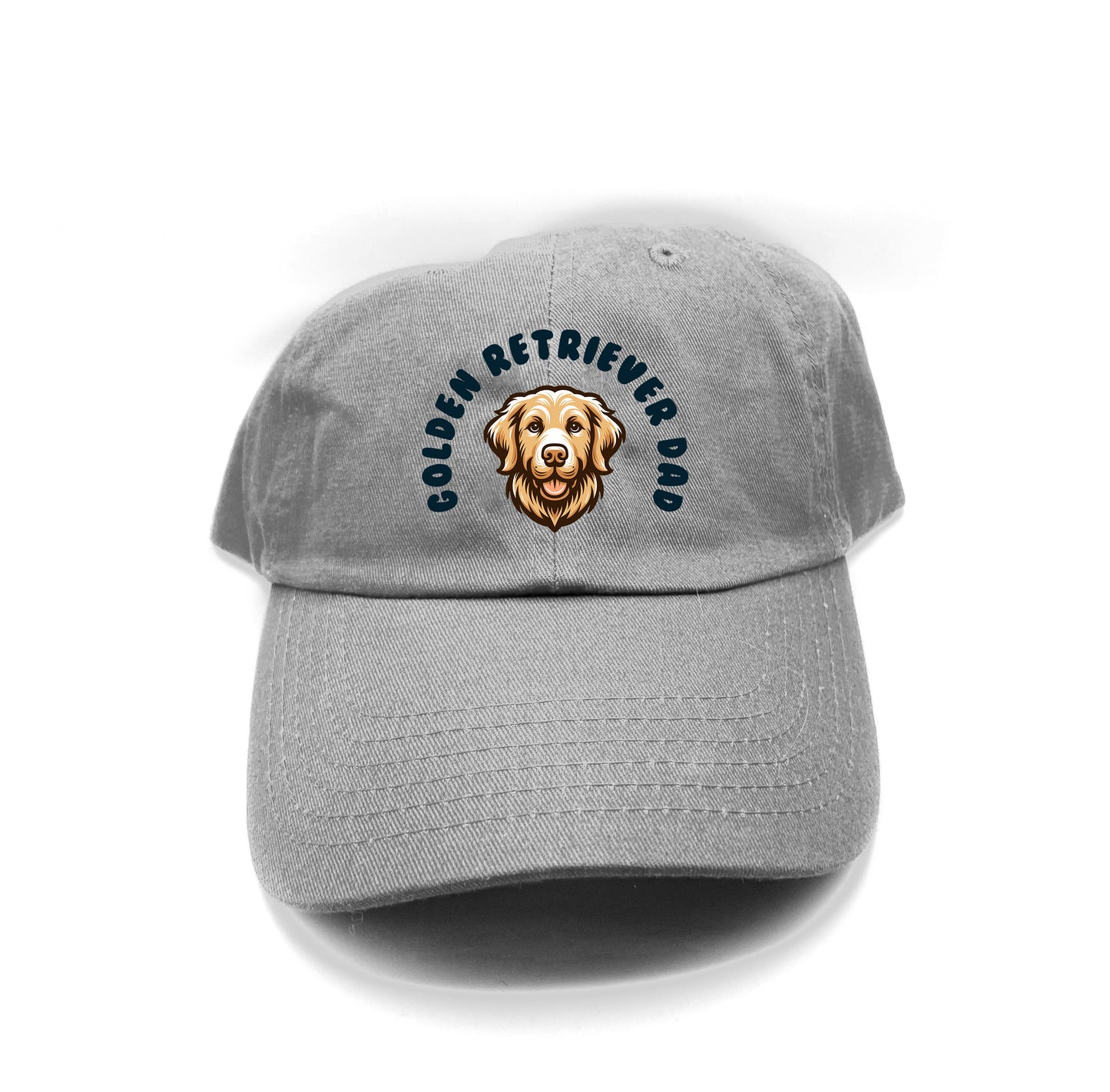 Golden Retriever Dad Dad Hat