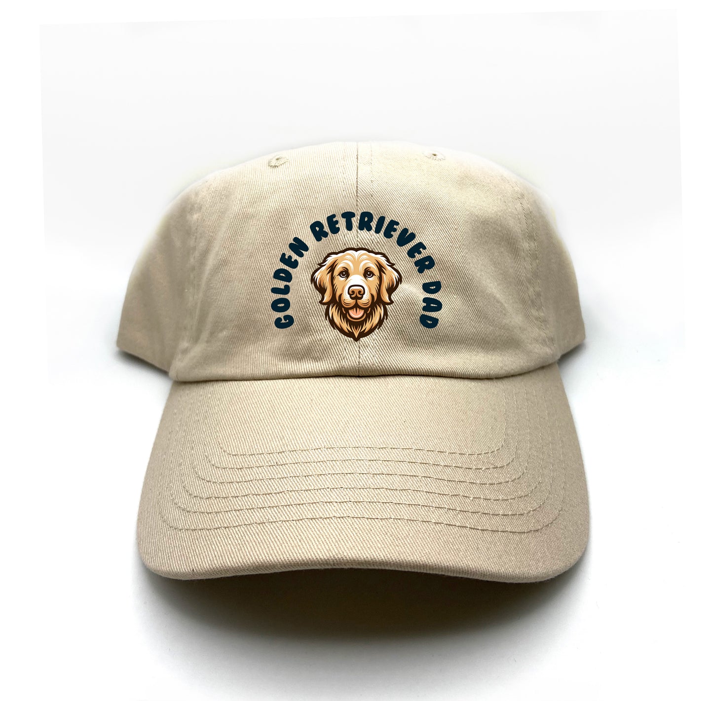 Golden Retriever Dad Dad Hat