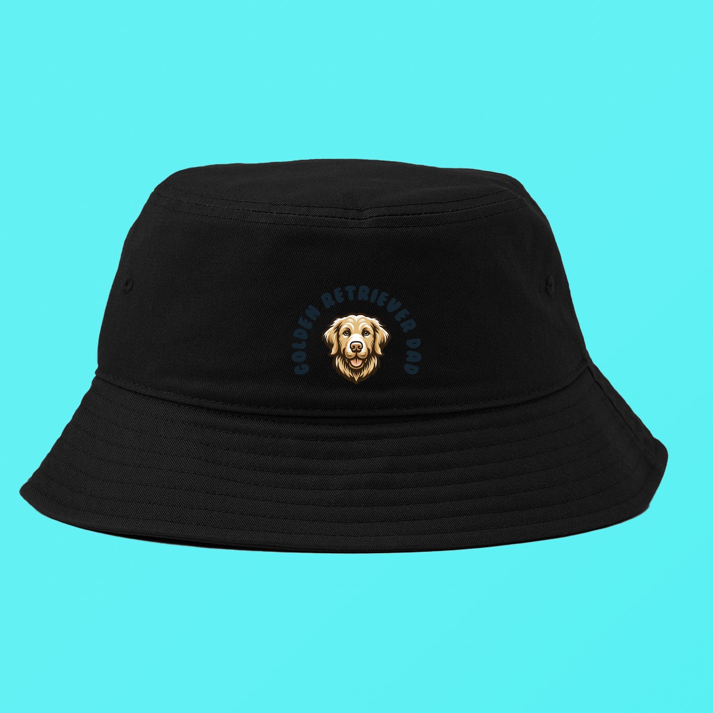 Golden Retriever Dad Bucket Hat