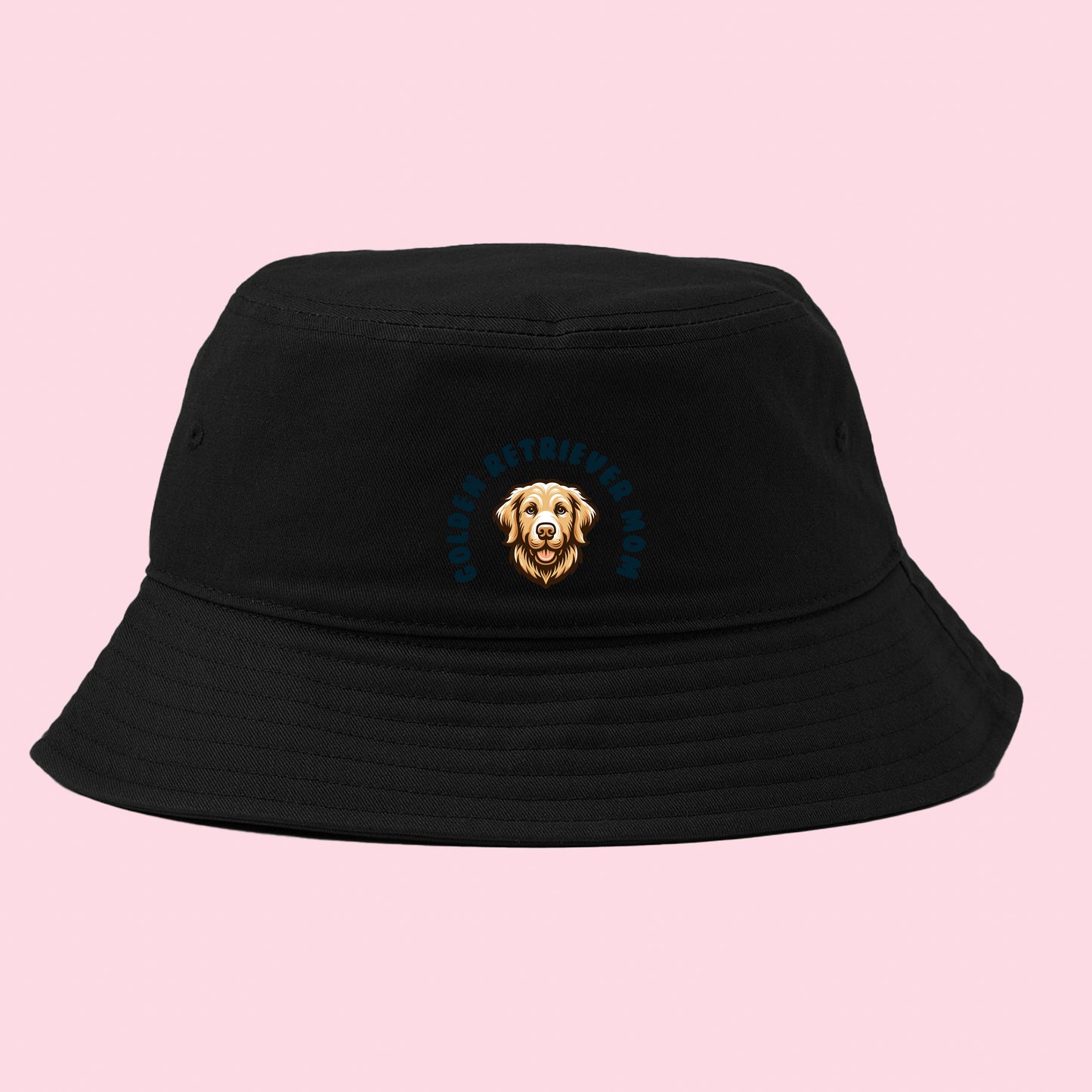 Golden Retriever Mom Bucket Hat