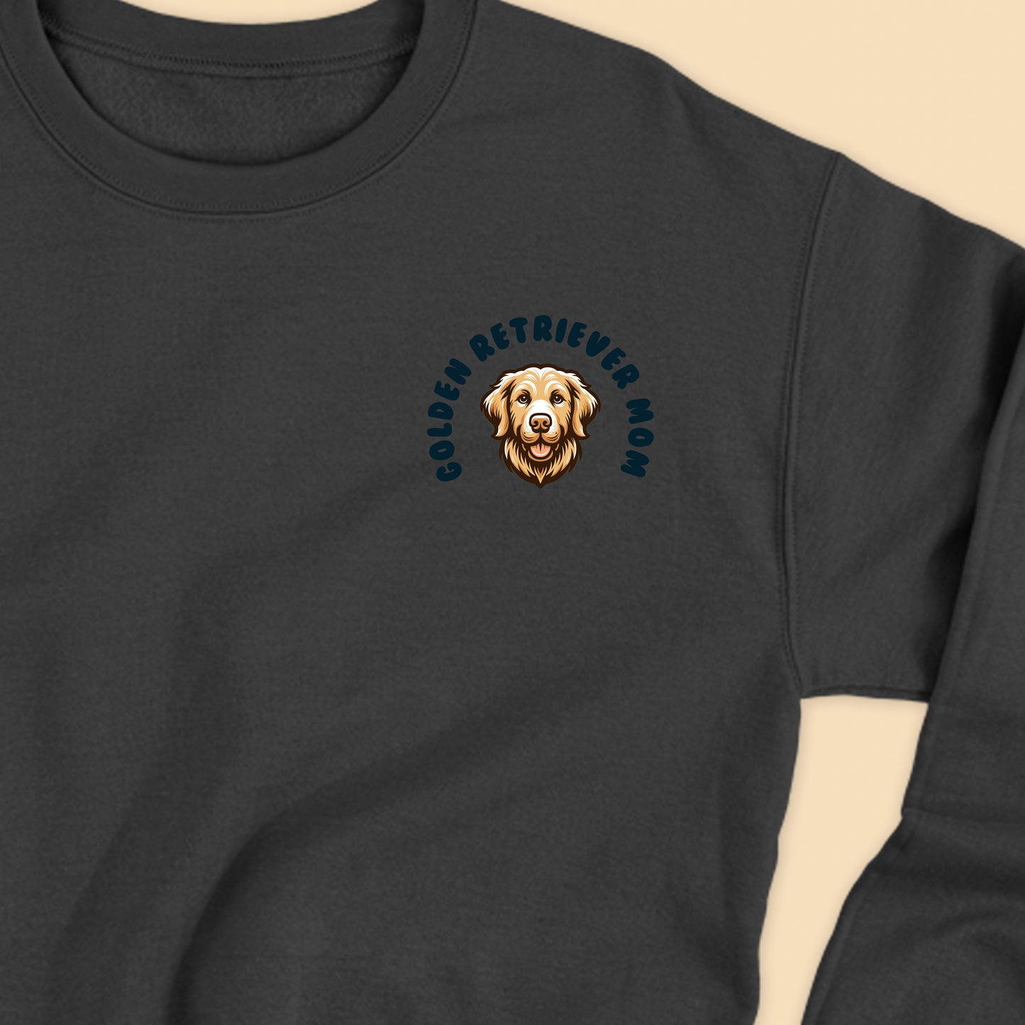 Golden Retriever Mom Sweatshirt