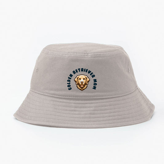 Golden Retriever Mom  Bucket Hat
