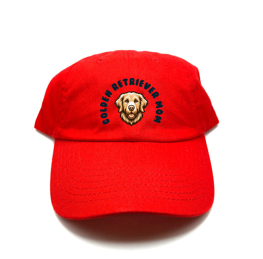 Golden Retriever Mom Dad Hat