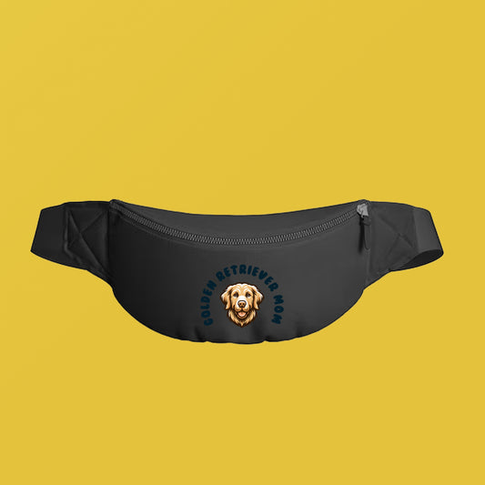 Golden Retriever Mom Fanny Pack