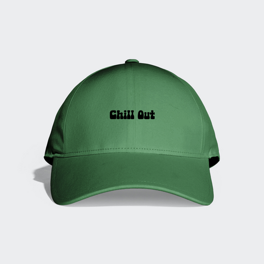 Chill Out Black Dad Hat