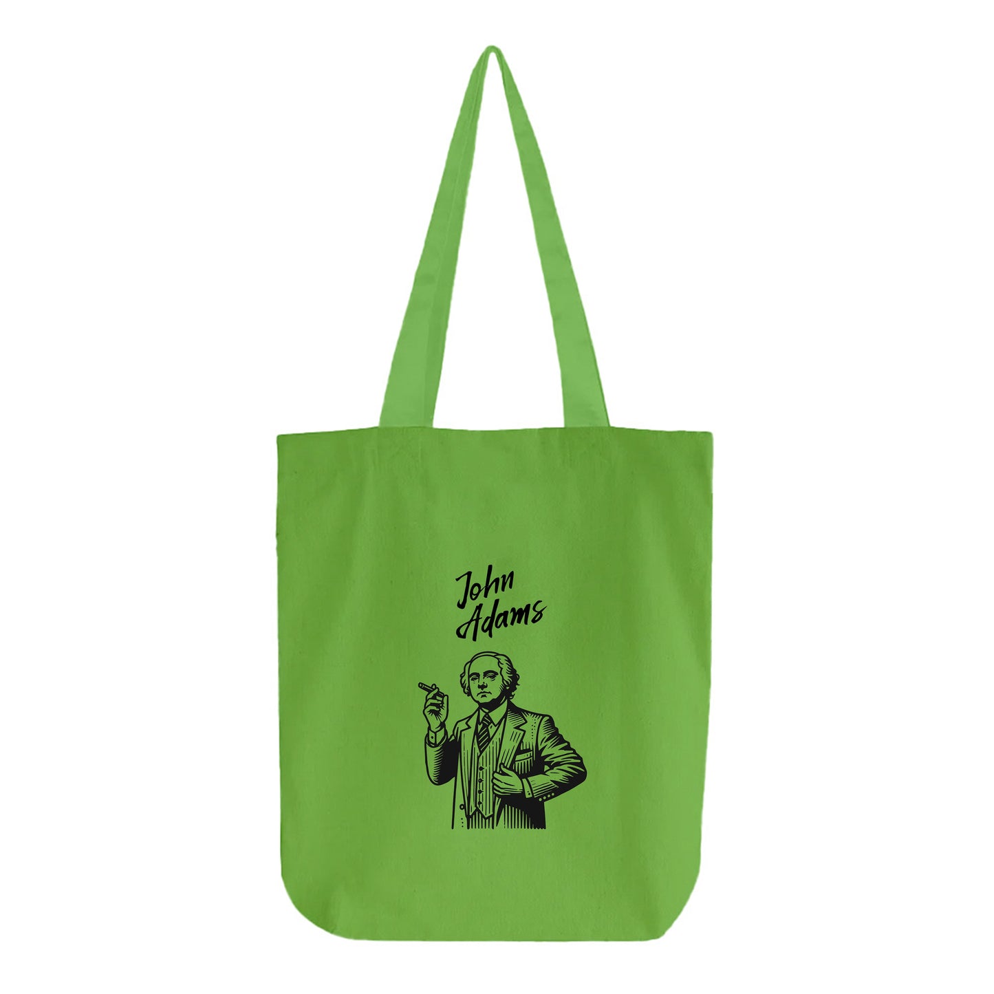 john adams gangster tote bag
