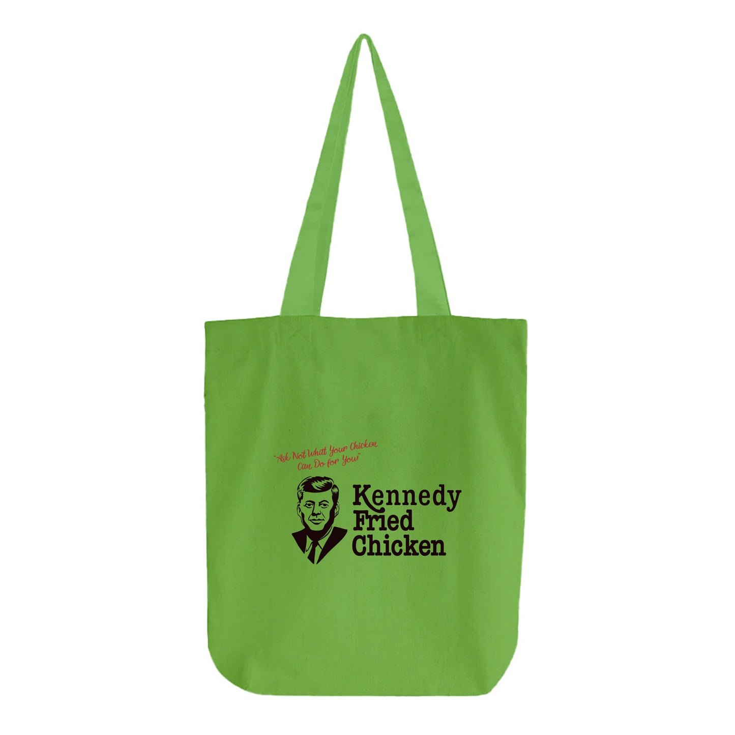 kennedy fried chicken tote bag