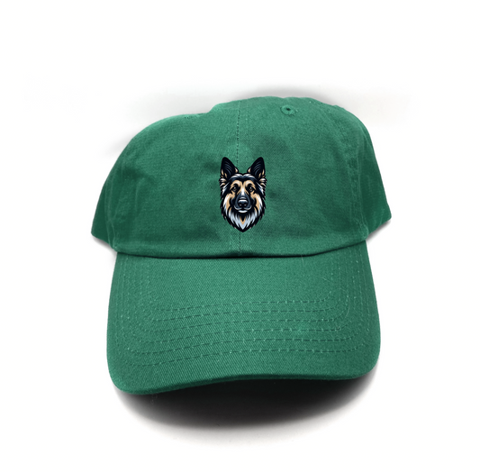 German Shepard Older Dad Hat