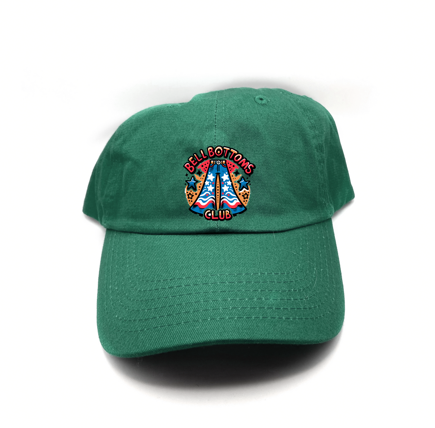 Bell Bottoms Club Dad Hat