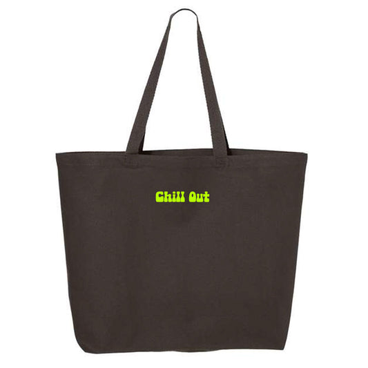 Chill Out Green Tote Bag