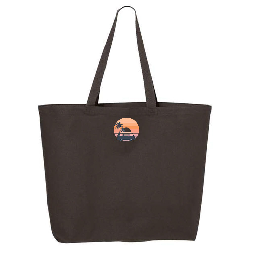 Sunset Van Tote Bag