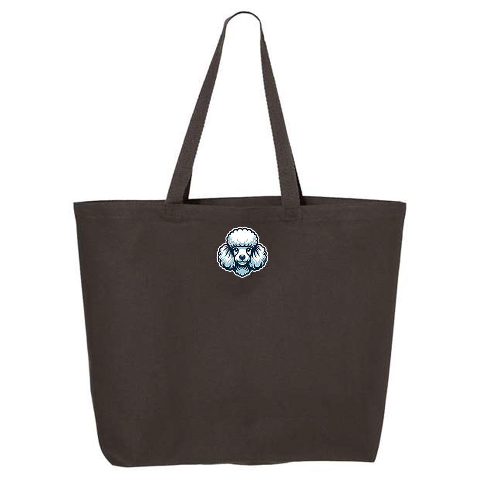 Poodle Tote Bag
