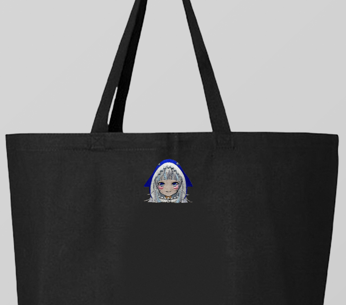 gura gwar hololive tote bag