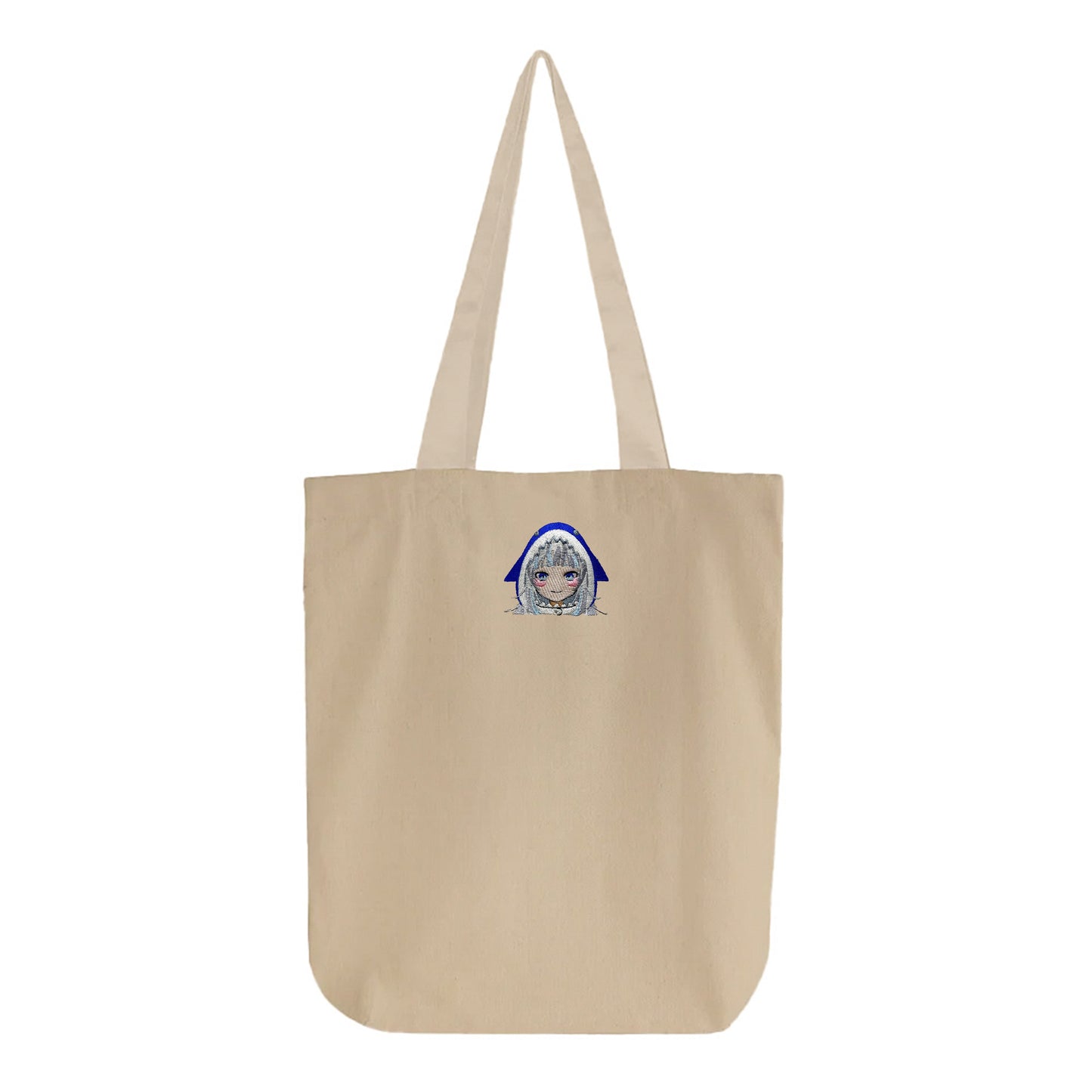 gura gwar hololive tote bag