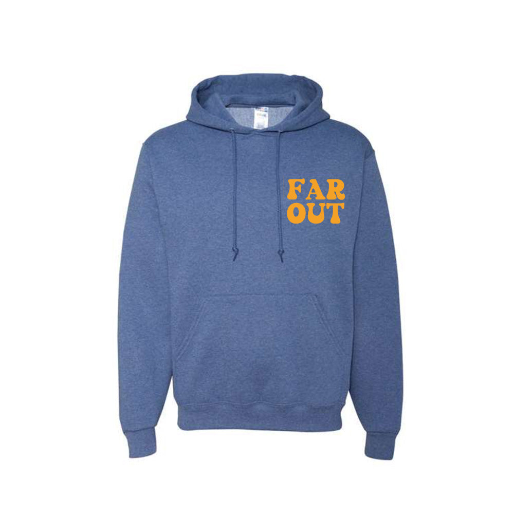 Far Out Gold Hoodie