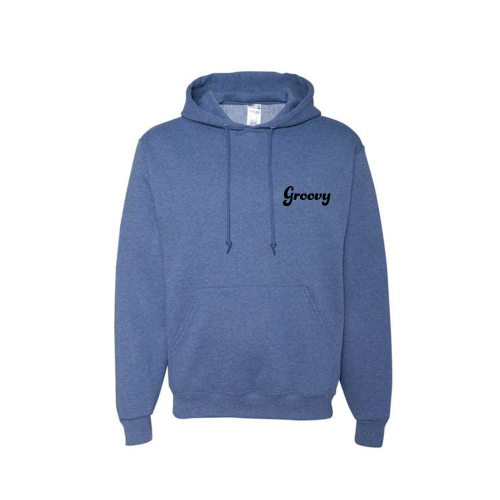 Groovy Black Hoodie