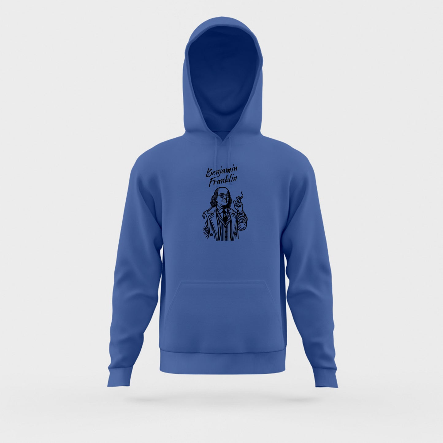 benjamin franklin gangster hoodie
