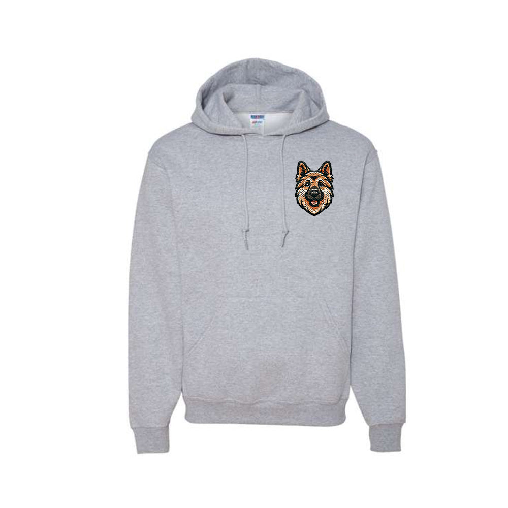 German Shepard Hoodie