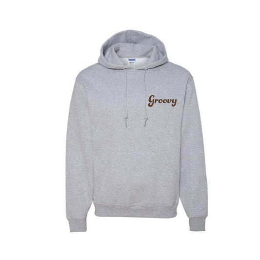 Groovy Brown Hoodie