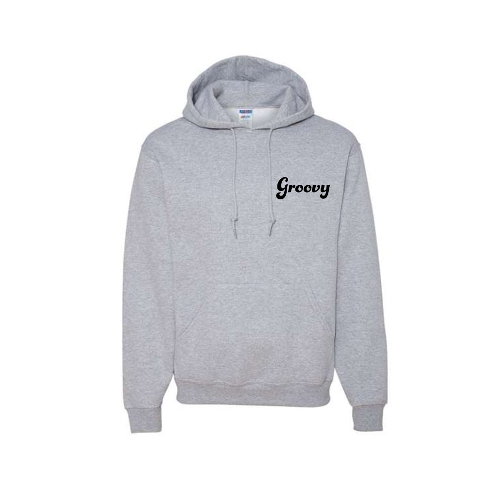 Groovy Black Hoodie