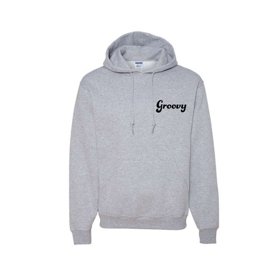 Groovy Black Hoodie