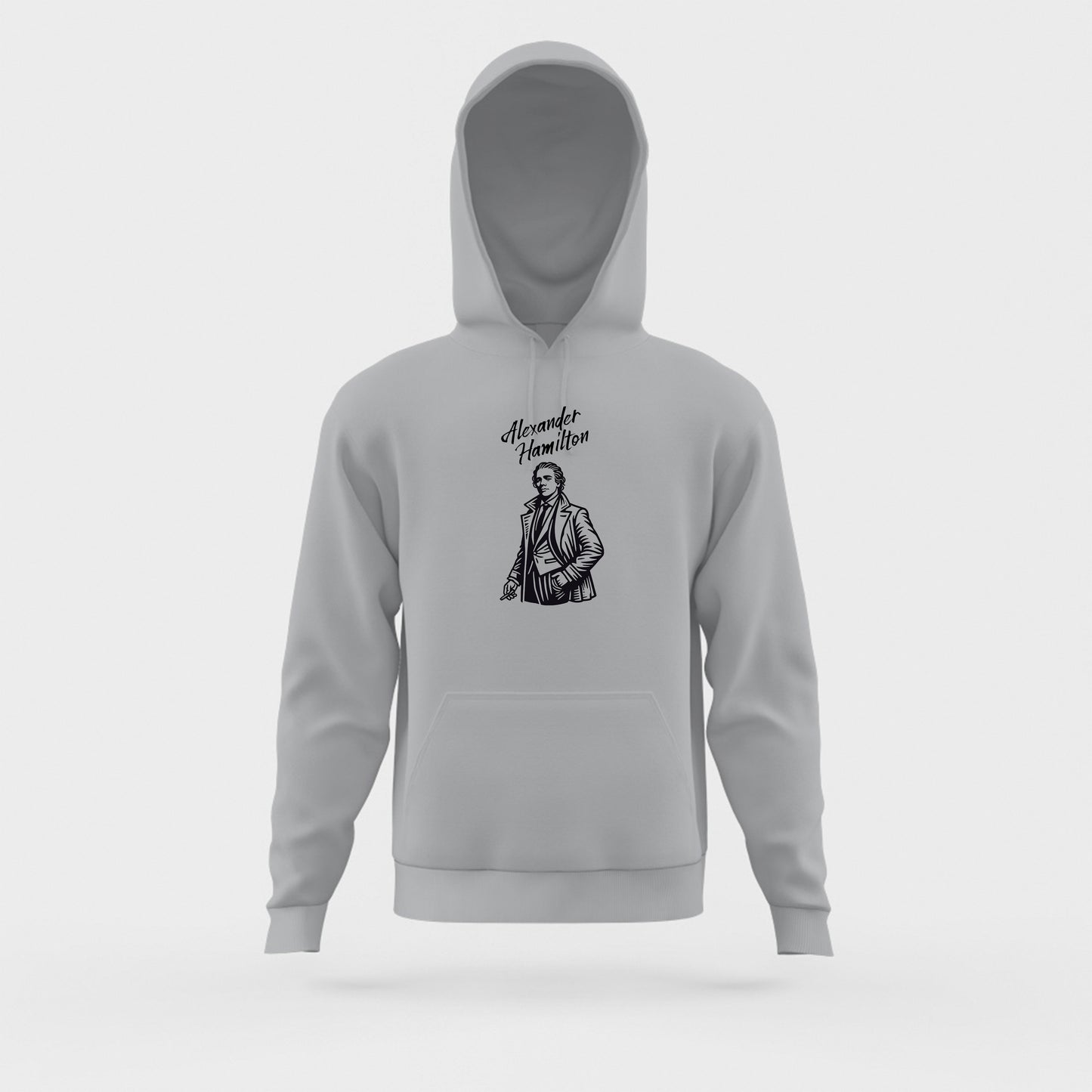 alexander hamilton gangster hoodie