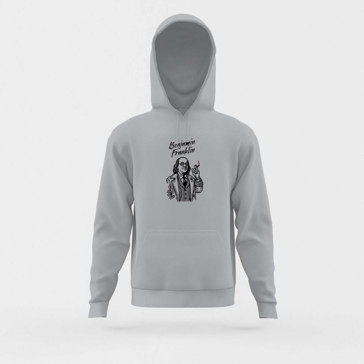 benjamin franklin gangster hoodie