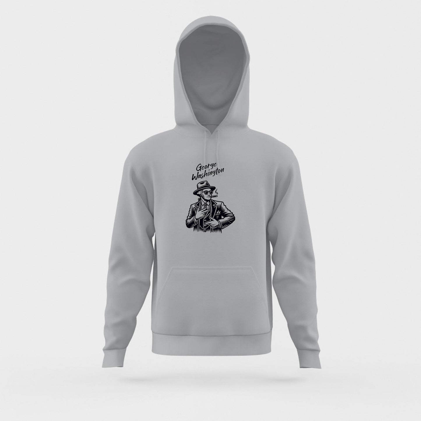 george washington gangster hoodie