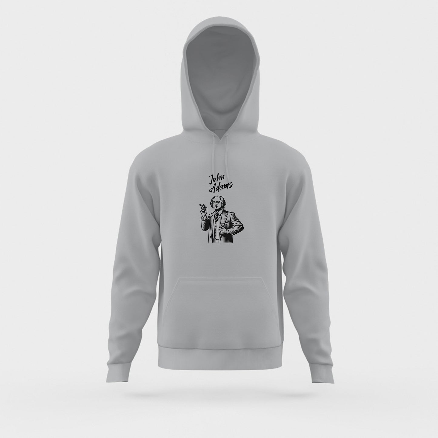 john adams gangster hoodie