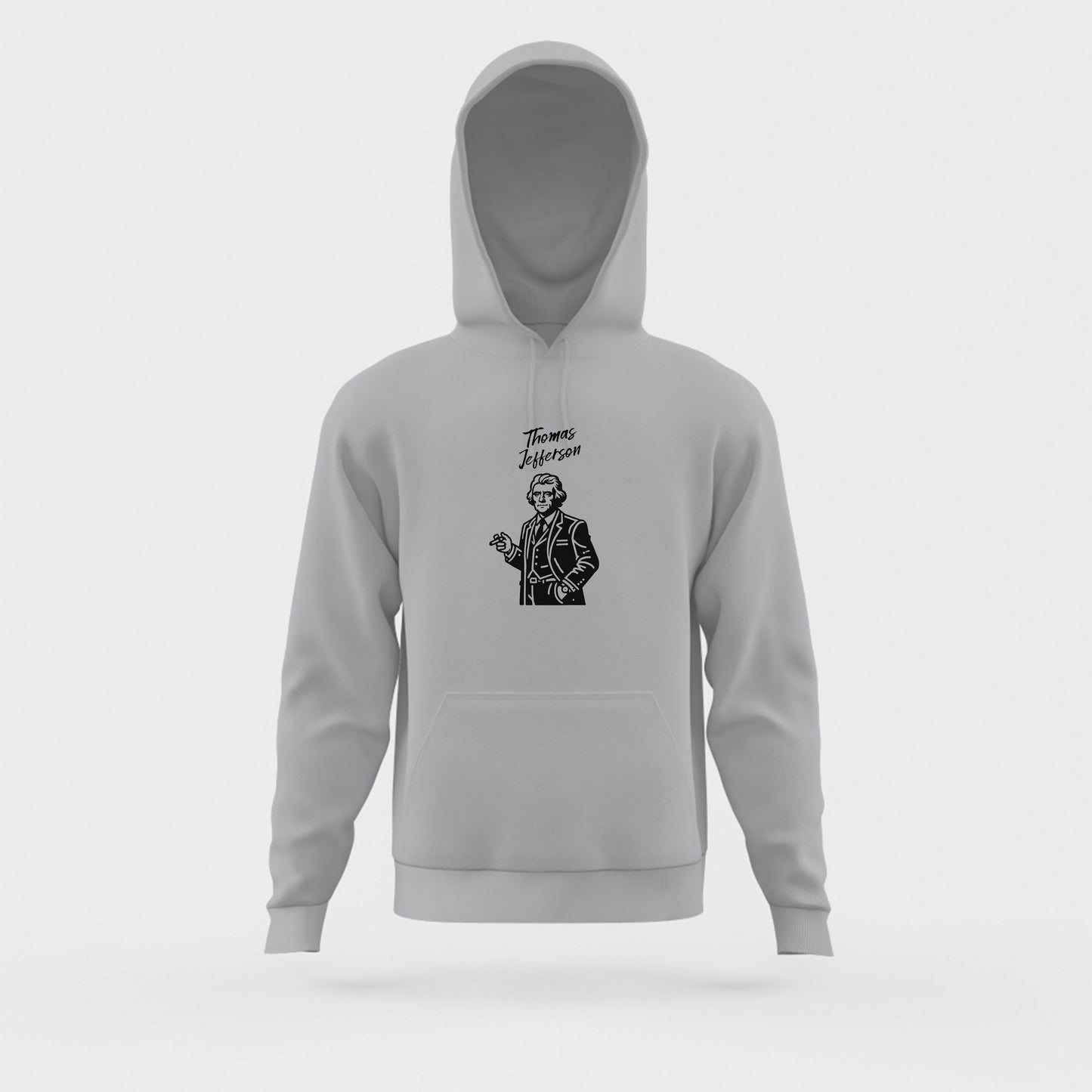 thomas jefferson gangster hoodie