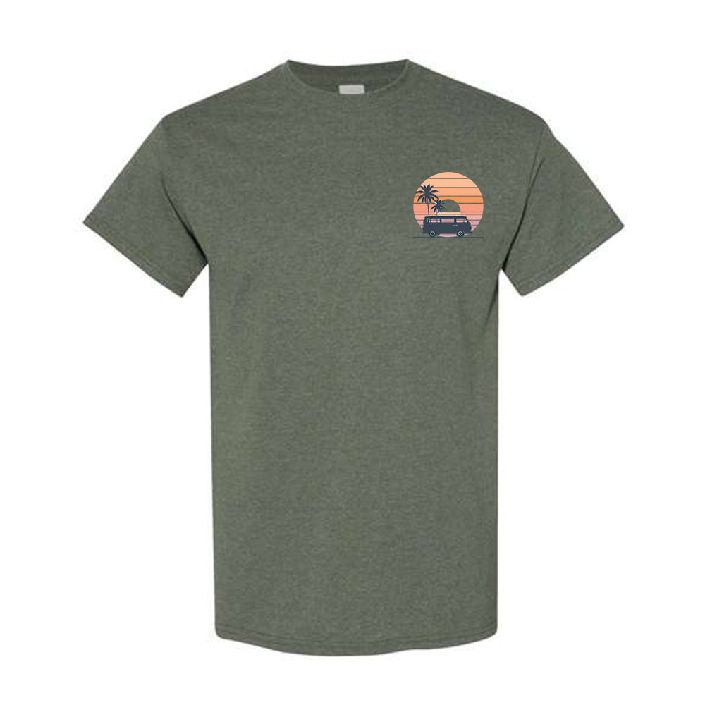 Sunset Van Tee Shirt