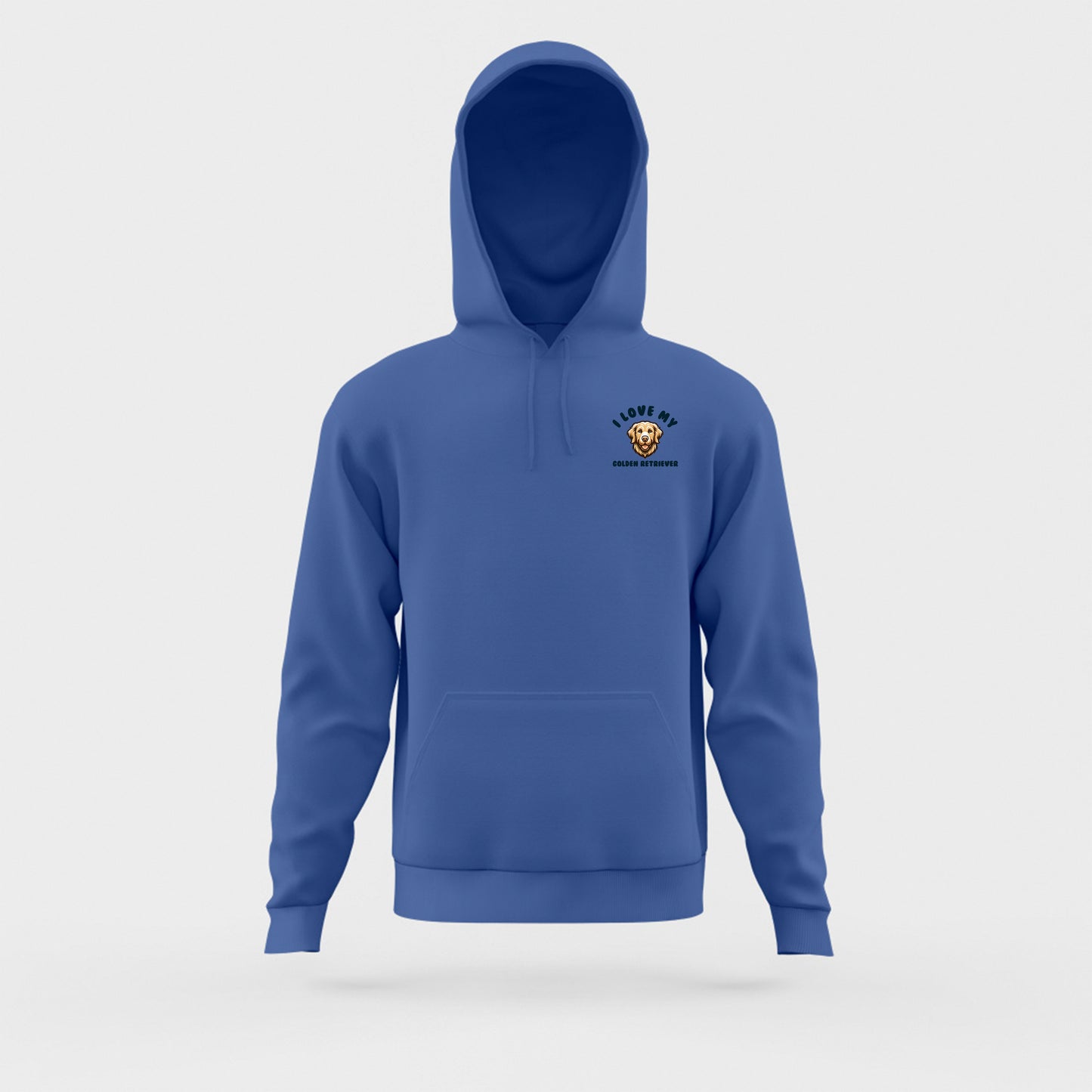 I Love My Golden Retriever Hoodie