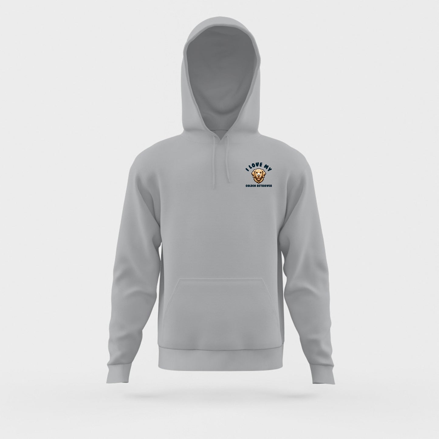 I Love My Golden Retriever Hoodie