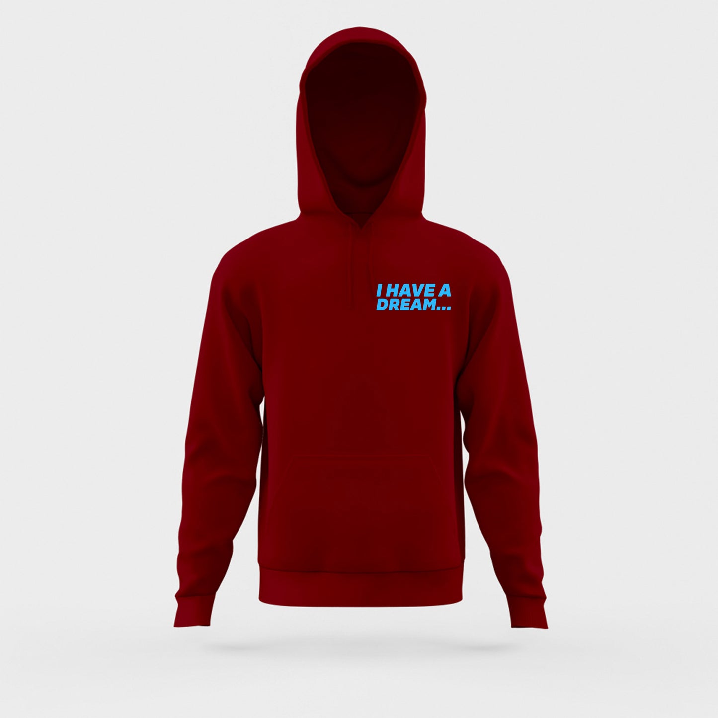 I Have A Dream... Blue Hoodie