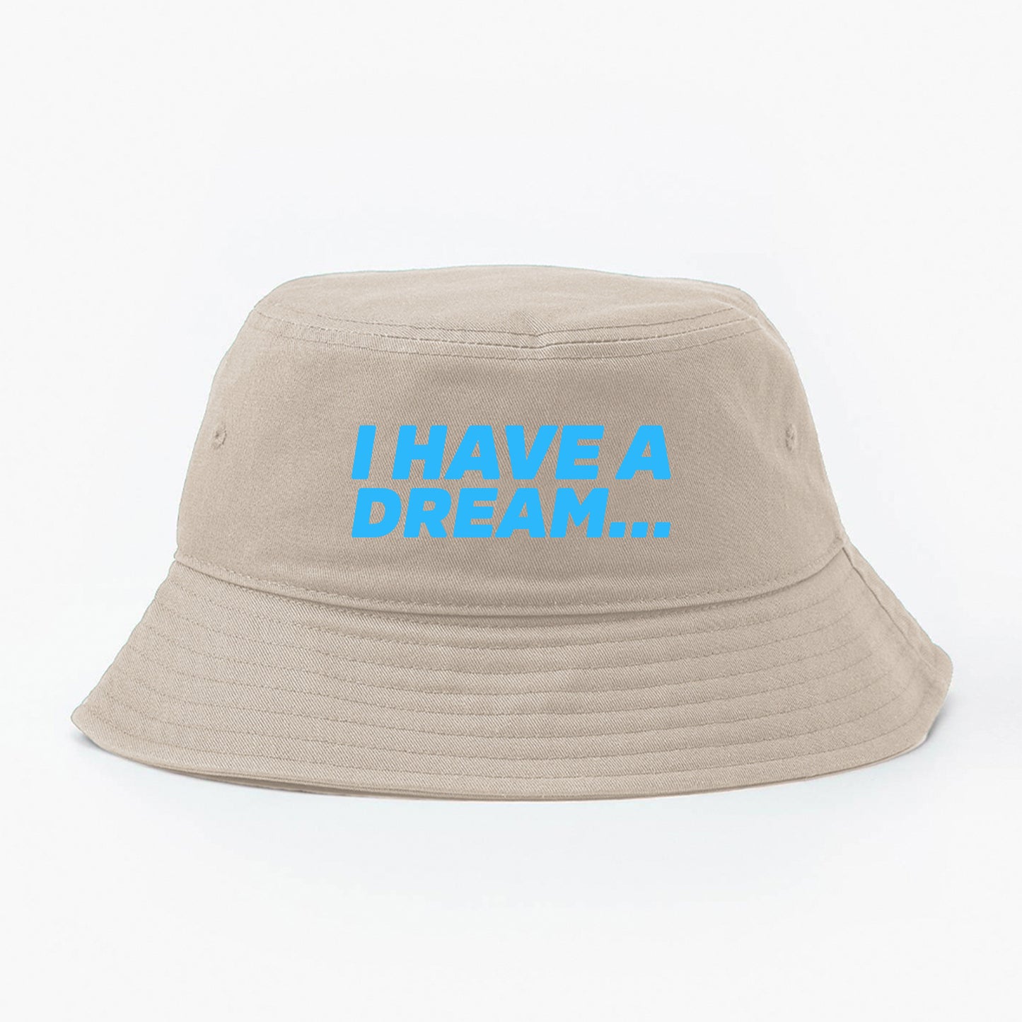 I Have A Dream... Blue Bucket Hat