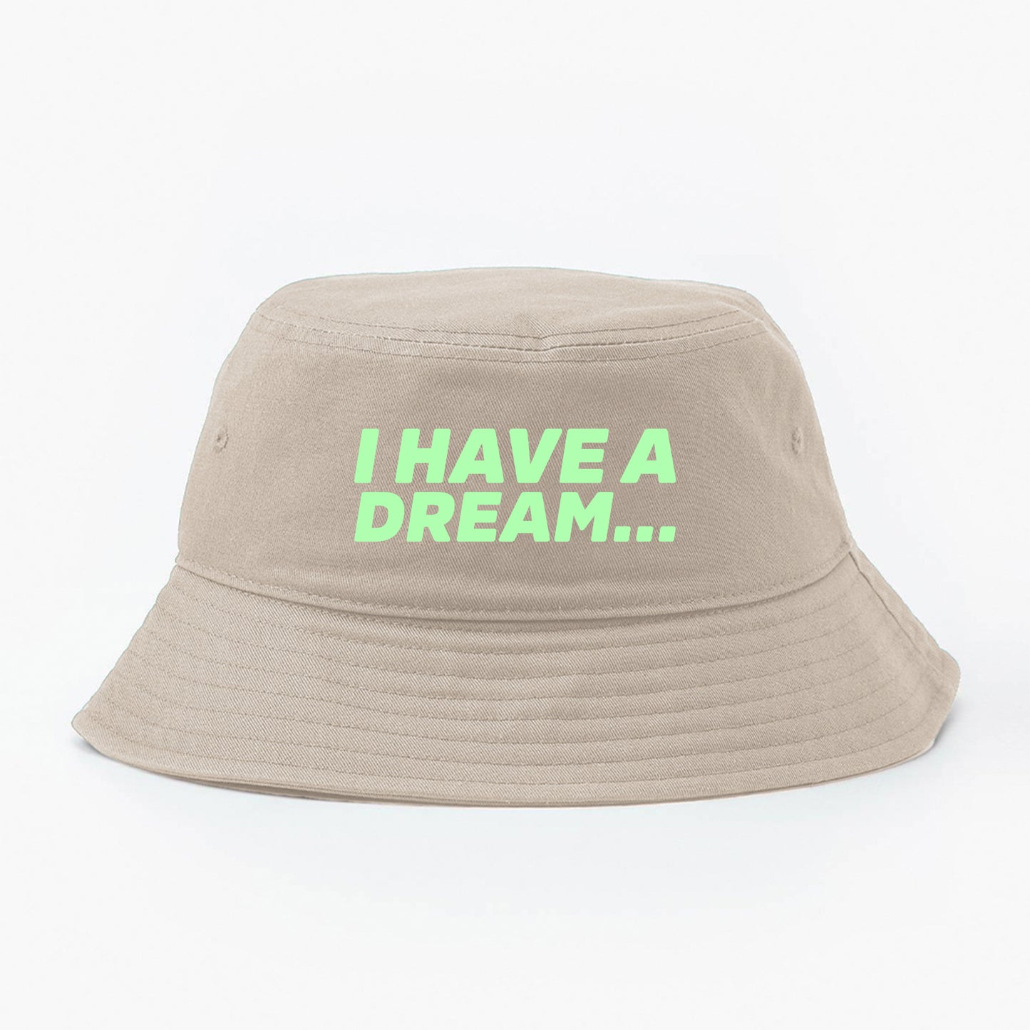 I Have A Dream... Green Bucket Hat