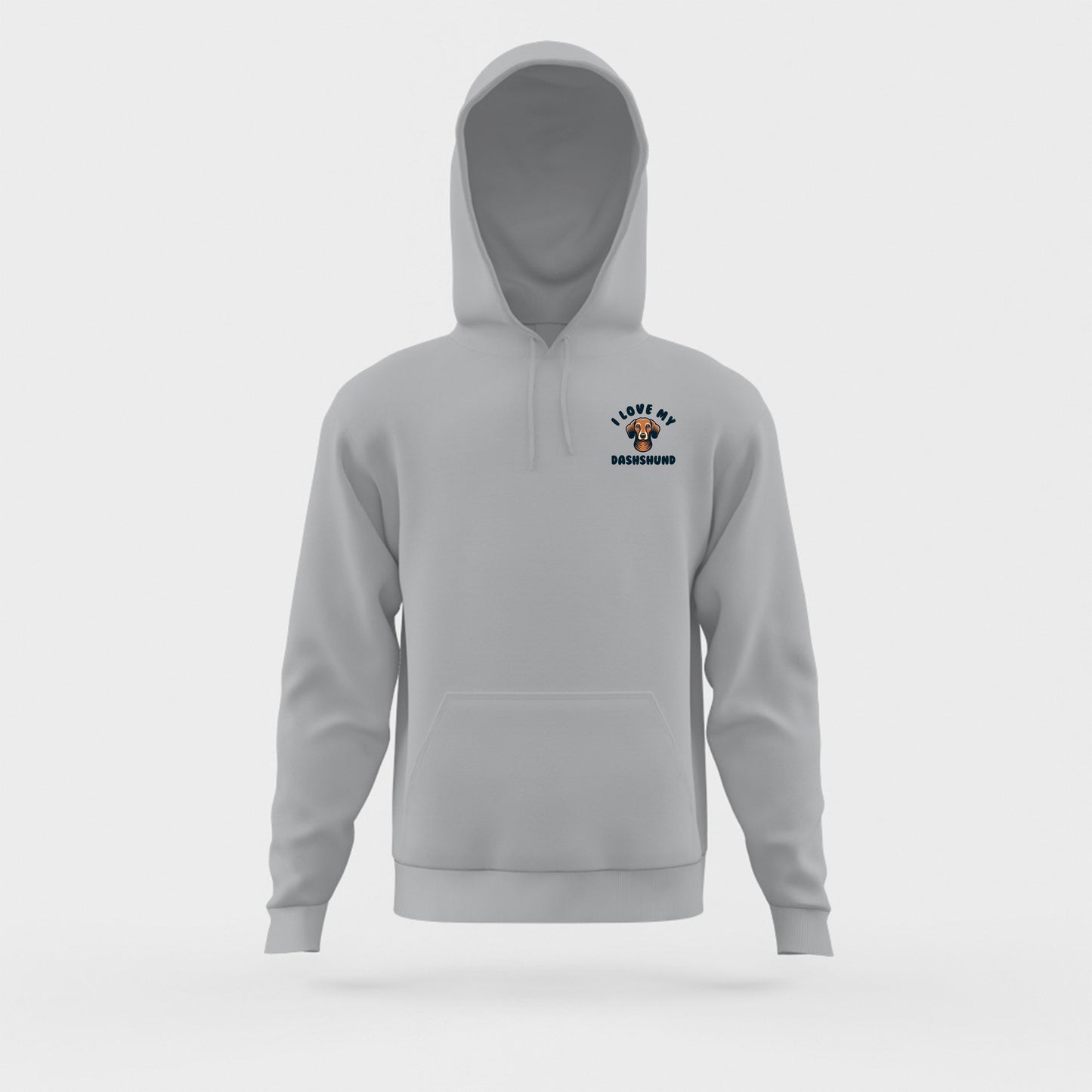 I Love My Dashshund Hoodie