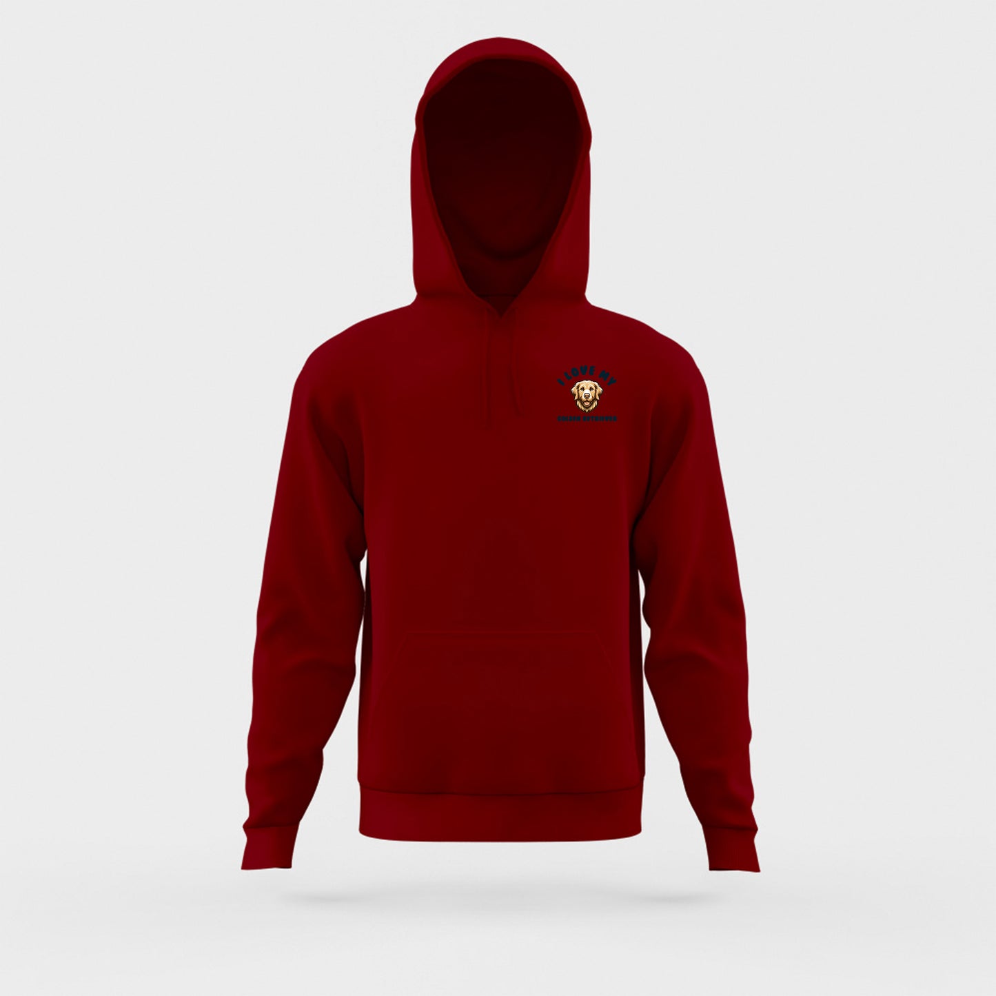 I Love My Golden Retriever Hoodie