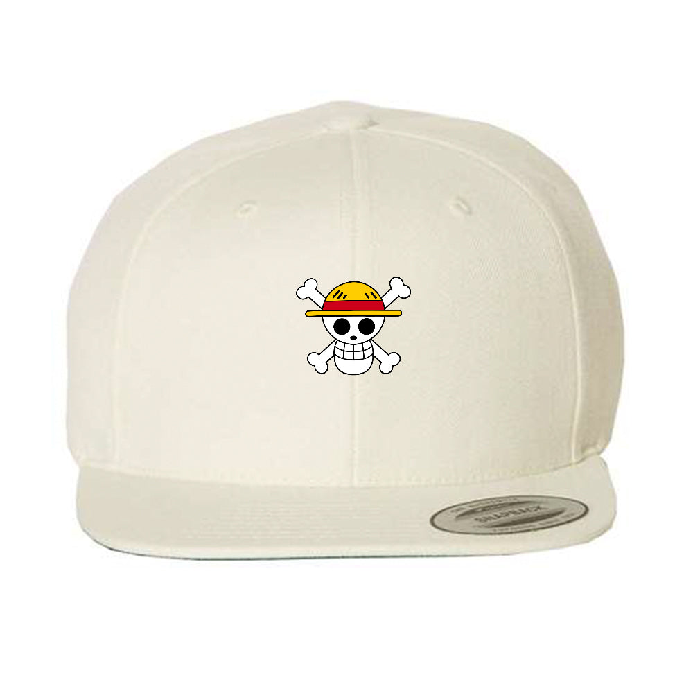 Straw Hat Pirates jolly roger snapback