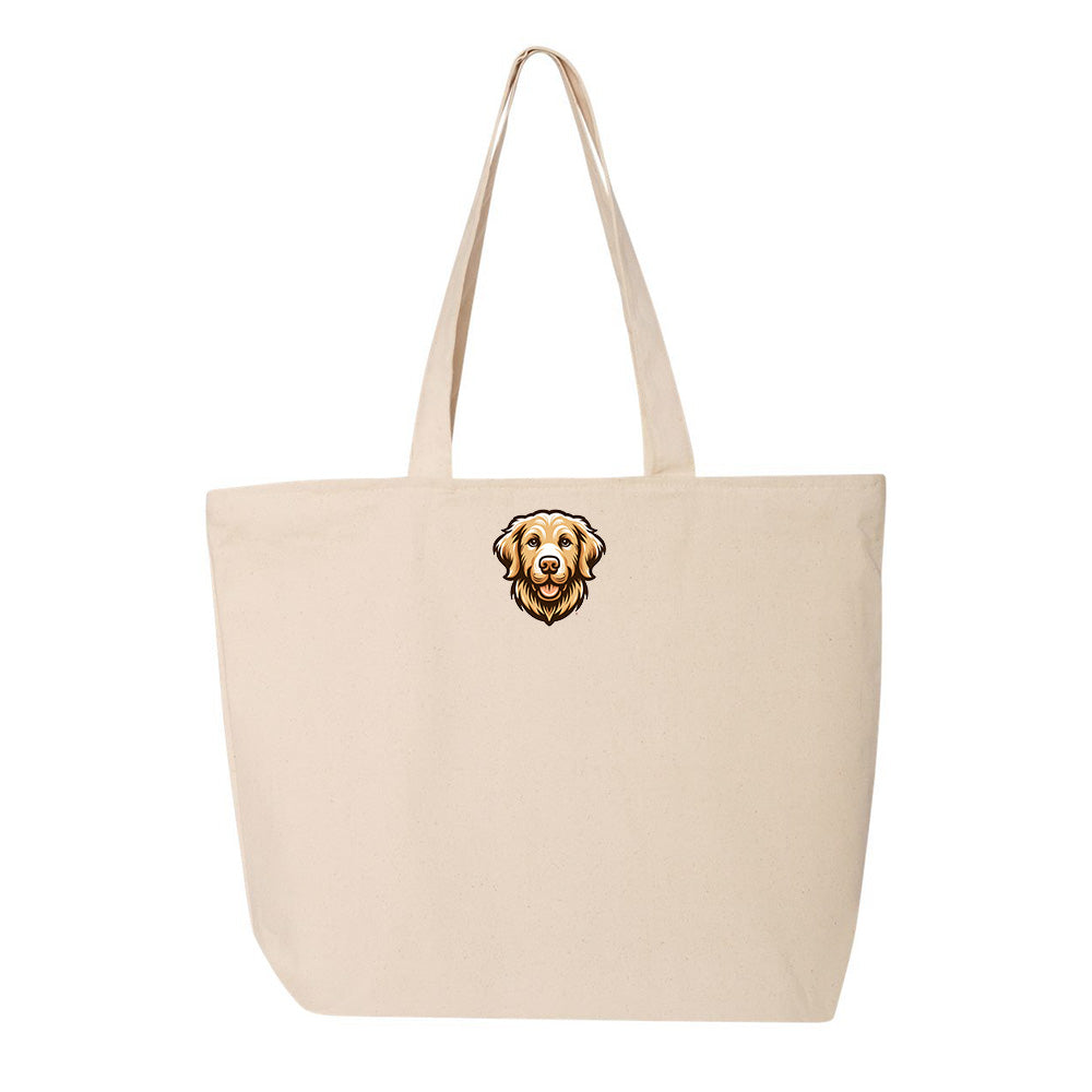 Golden Retriever Tote Bag