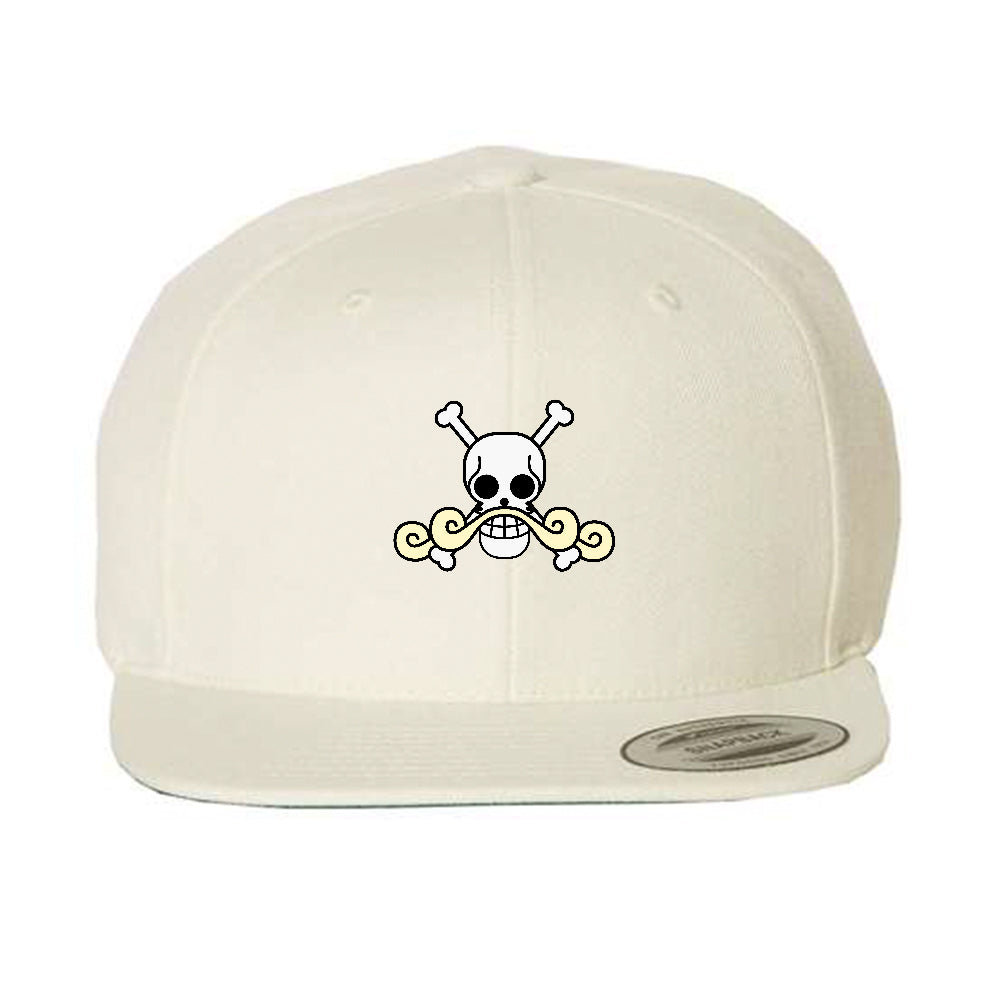 Roger Pirates jolly roger snap back