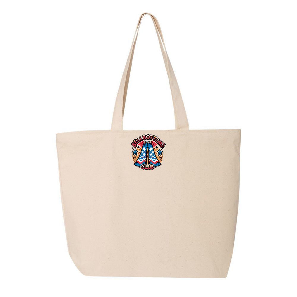 Bell Buttons Club Tote Bag