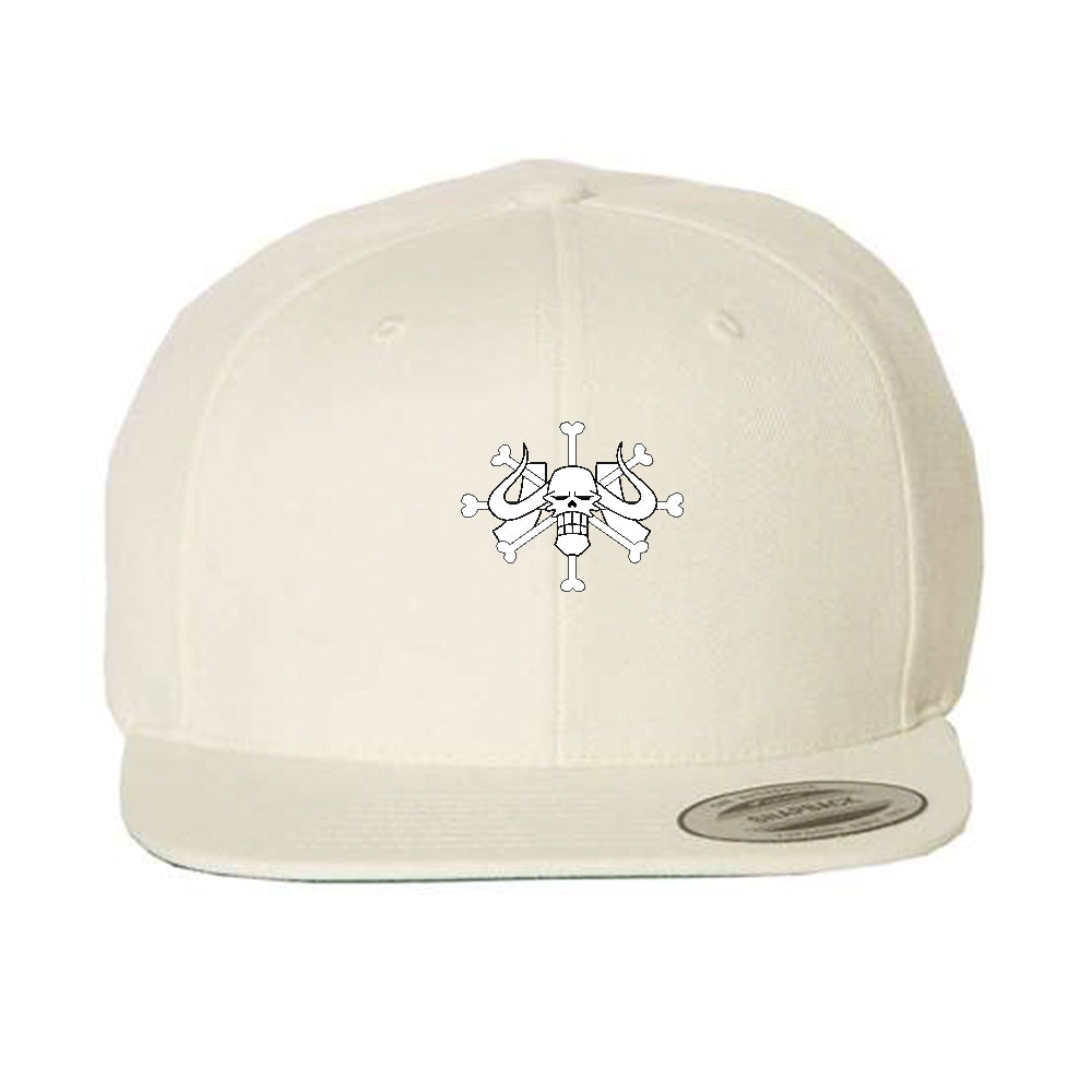 Beast Pirates jolly roger snap back