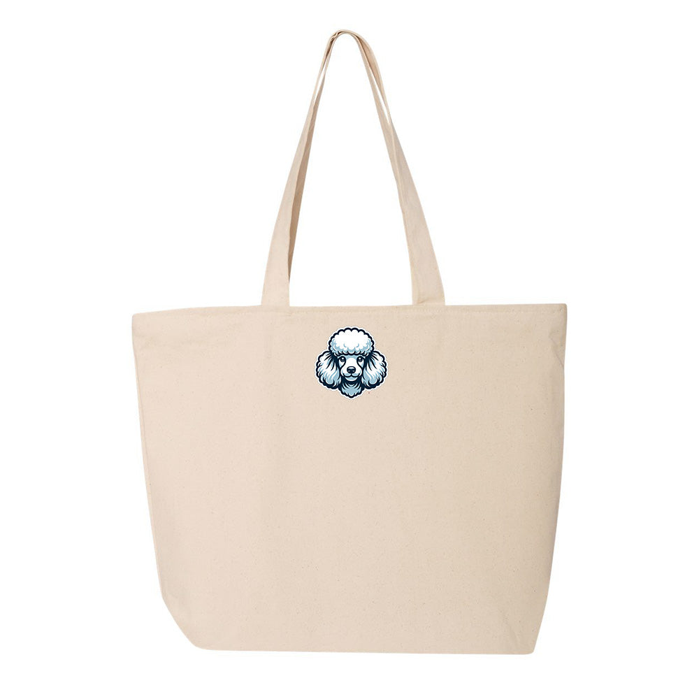 Poodle Tote Bag