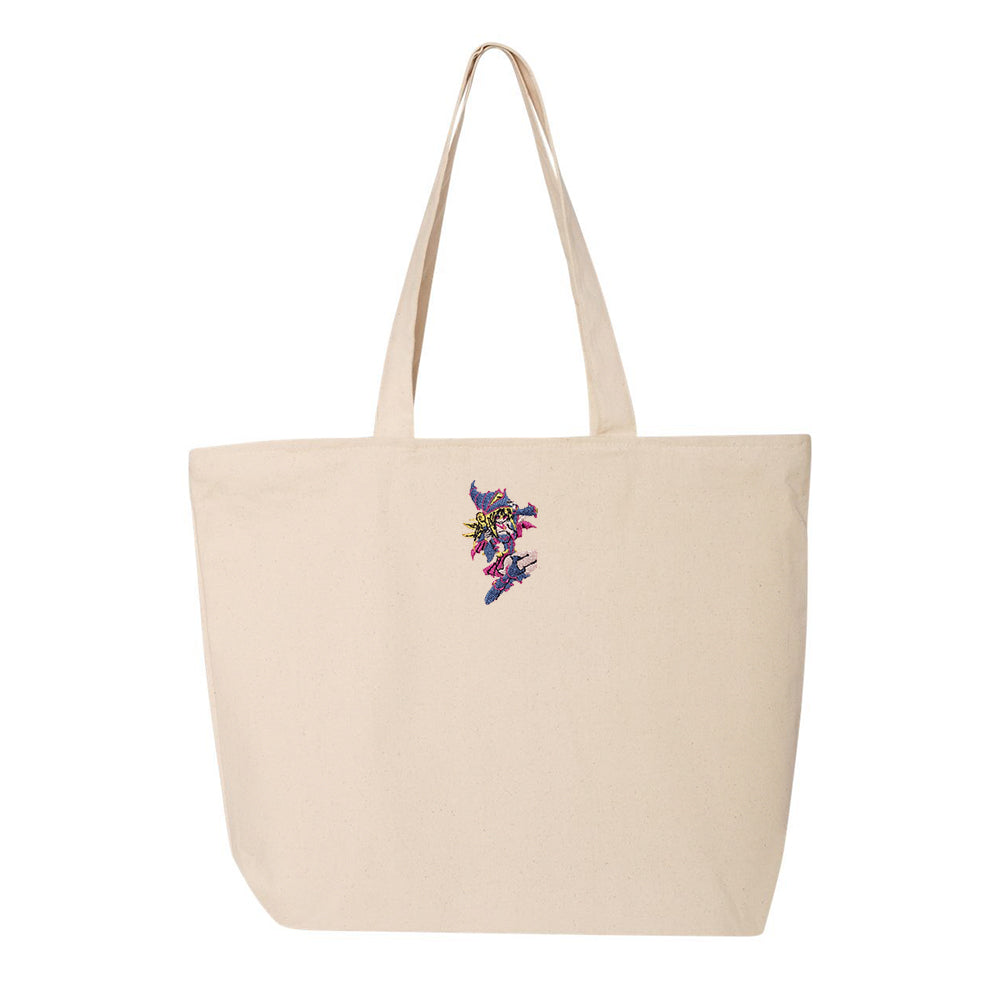 dark magician female tote bag
