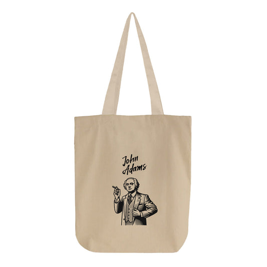 john adams gangster tote bag