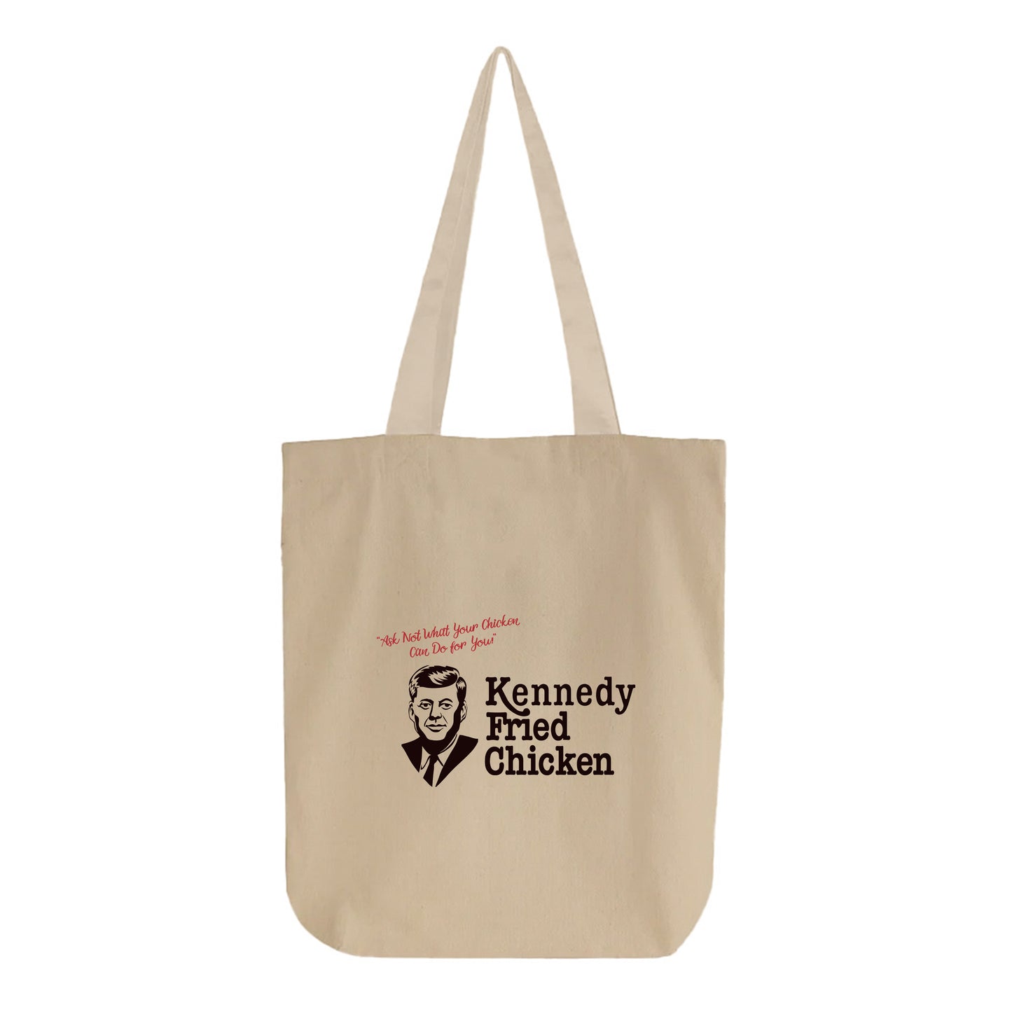 kennedy fried chicken tote bag