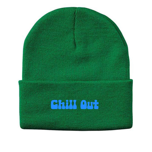 Chill Out Blue Beanie