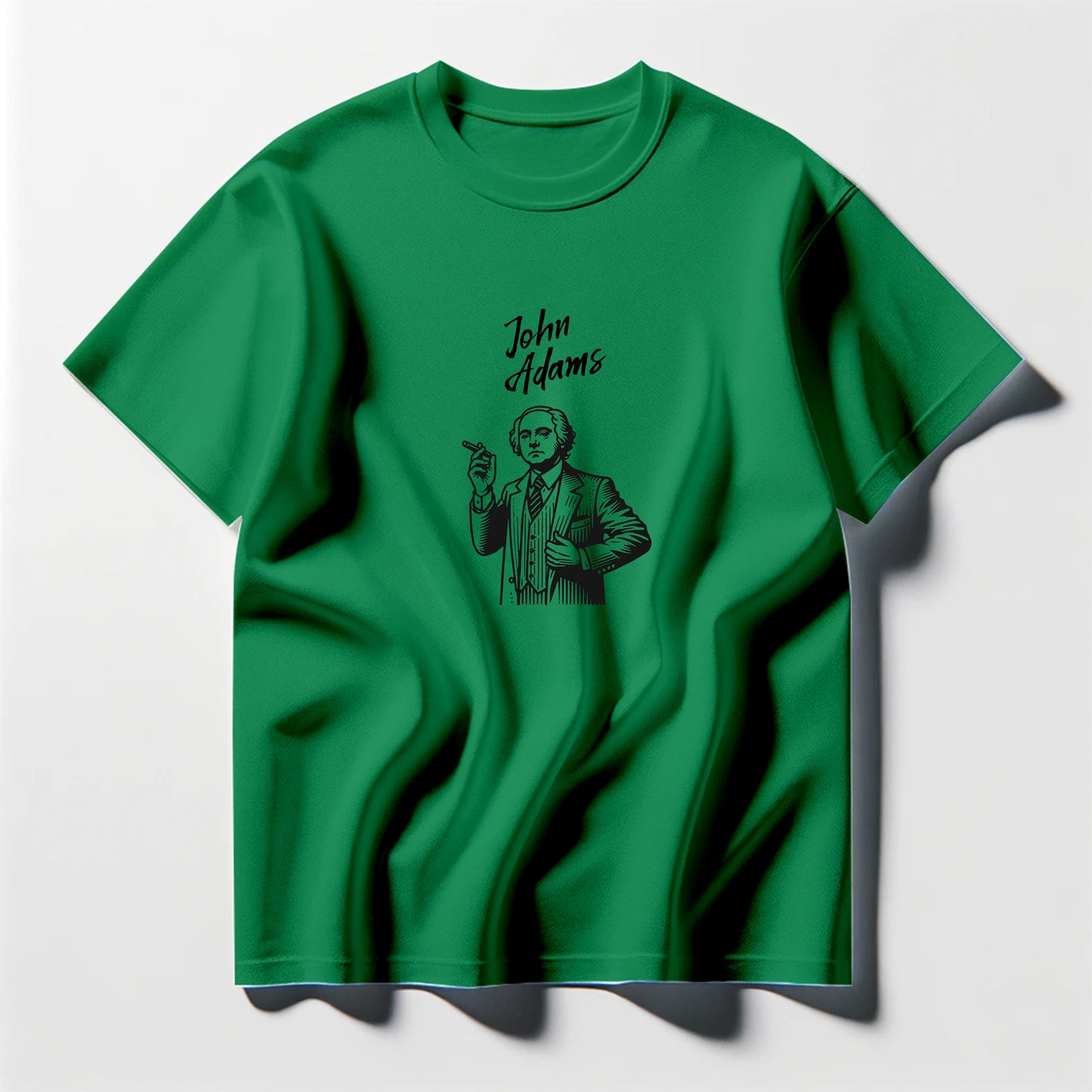john adams gangster tee shirt
