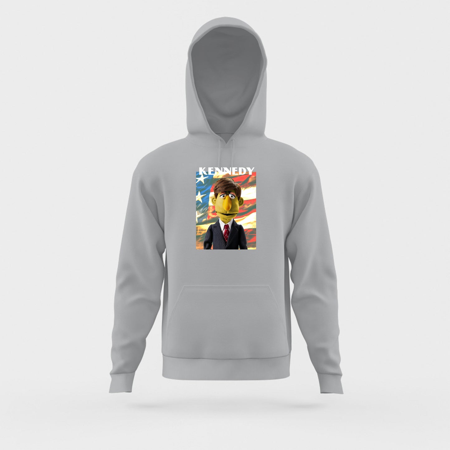 kennedy muppet flag hoodie